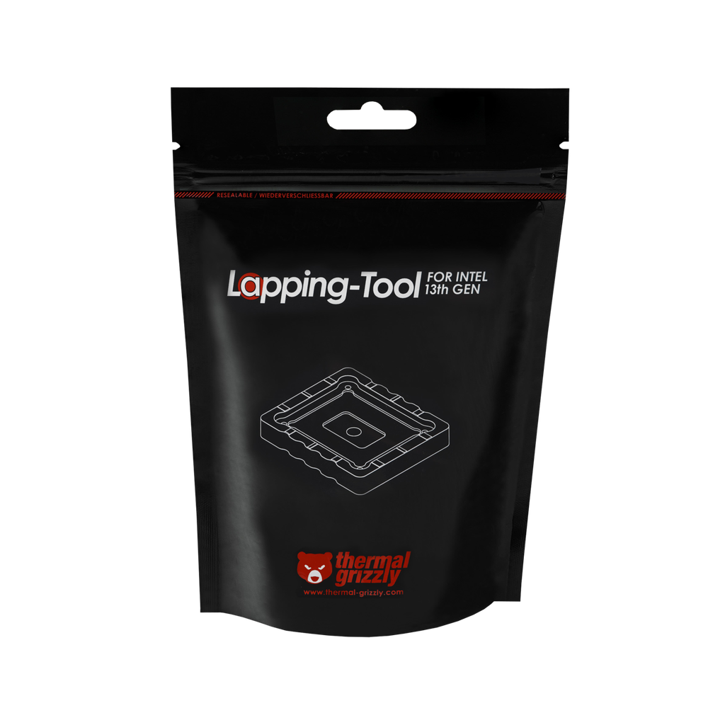 Thermal Grizzly Lapping Tool Intel 1700 PC Builds Main